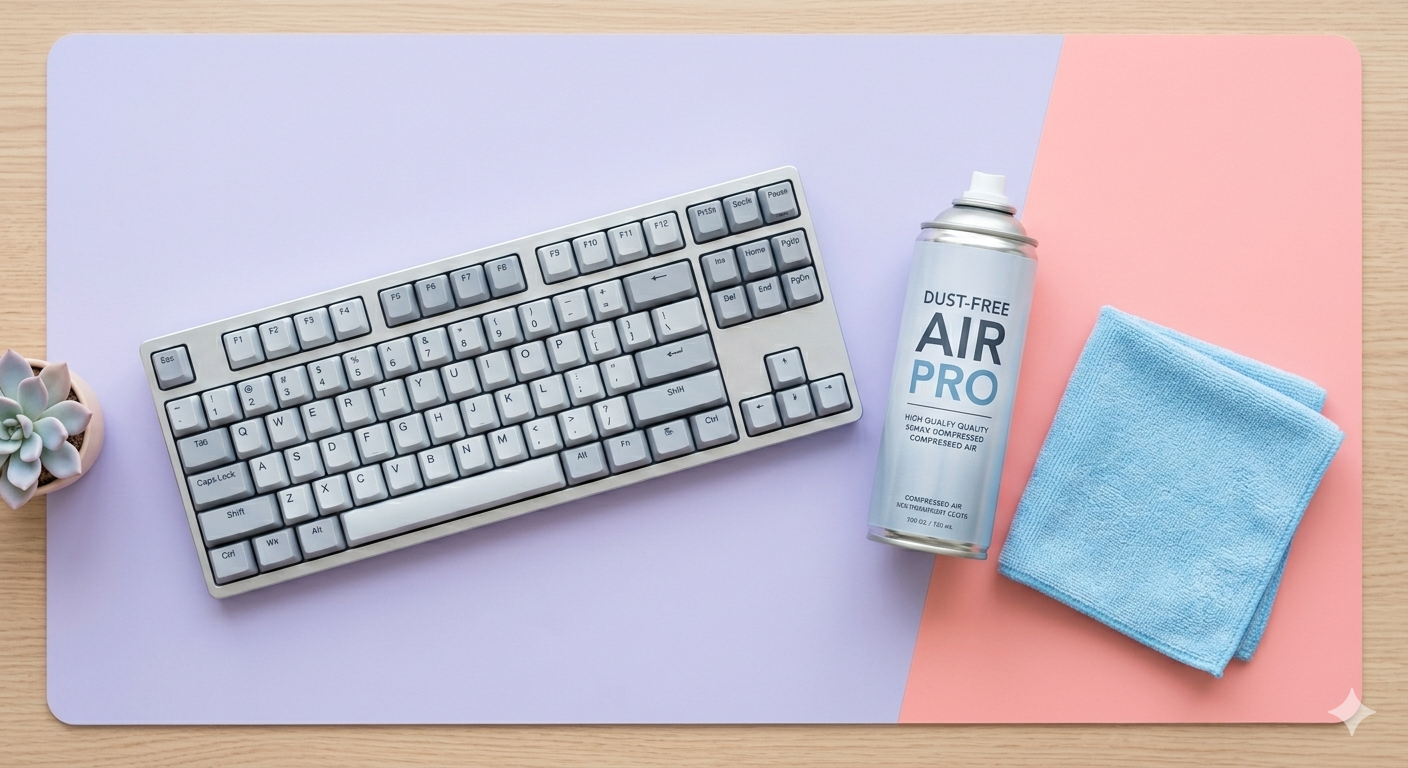 The Ultimate DIY Guide to Keeping Your PC Physically Clean